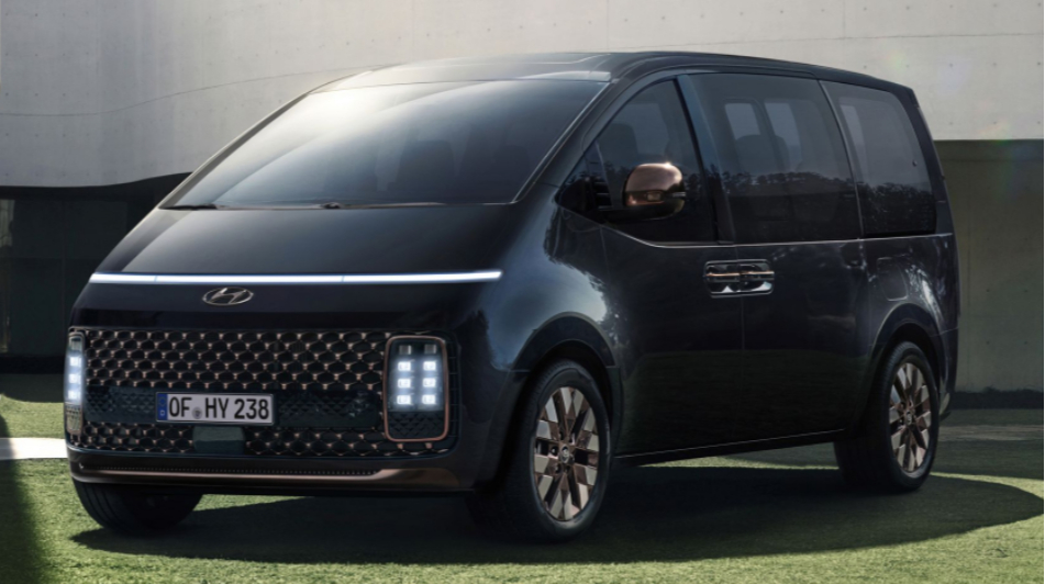 Держпродспоживслужба купила люксовий мінівен Hyundai Staria майже за три мільйони