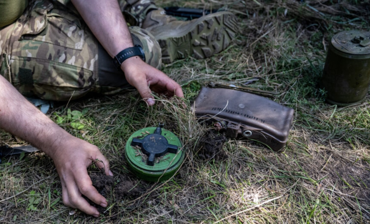 Польща планує розмістити протипіхотні міни на кордонах із РФ і Білоруссю