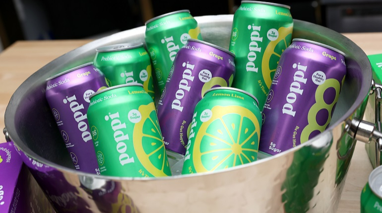 PepsiCo купує бренд корисної газованої води Poppi майже за 2 мільярди доларів