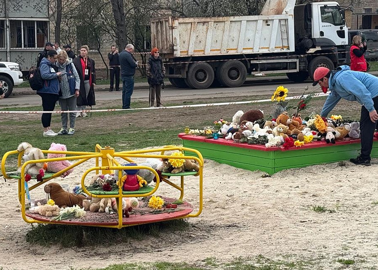 Атака на Кривий Ріг: з'явилися кадри перших хвилин