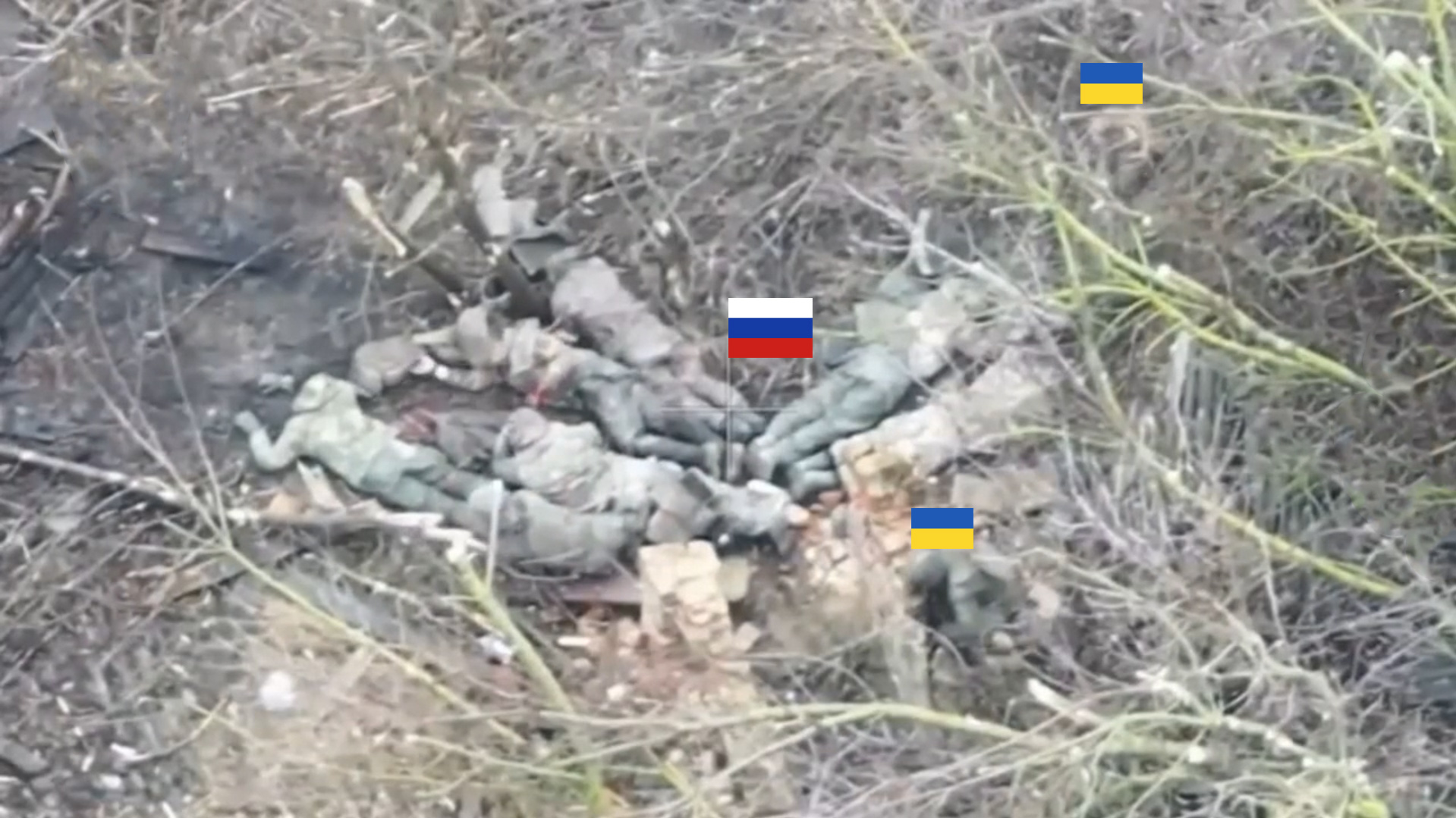 На Сумщині декілька бійців взяли у полон ціле відділення росіян
