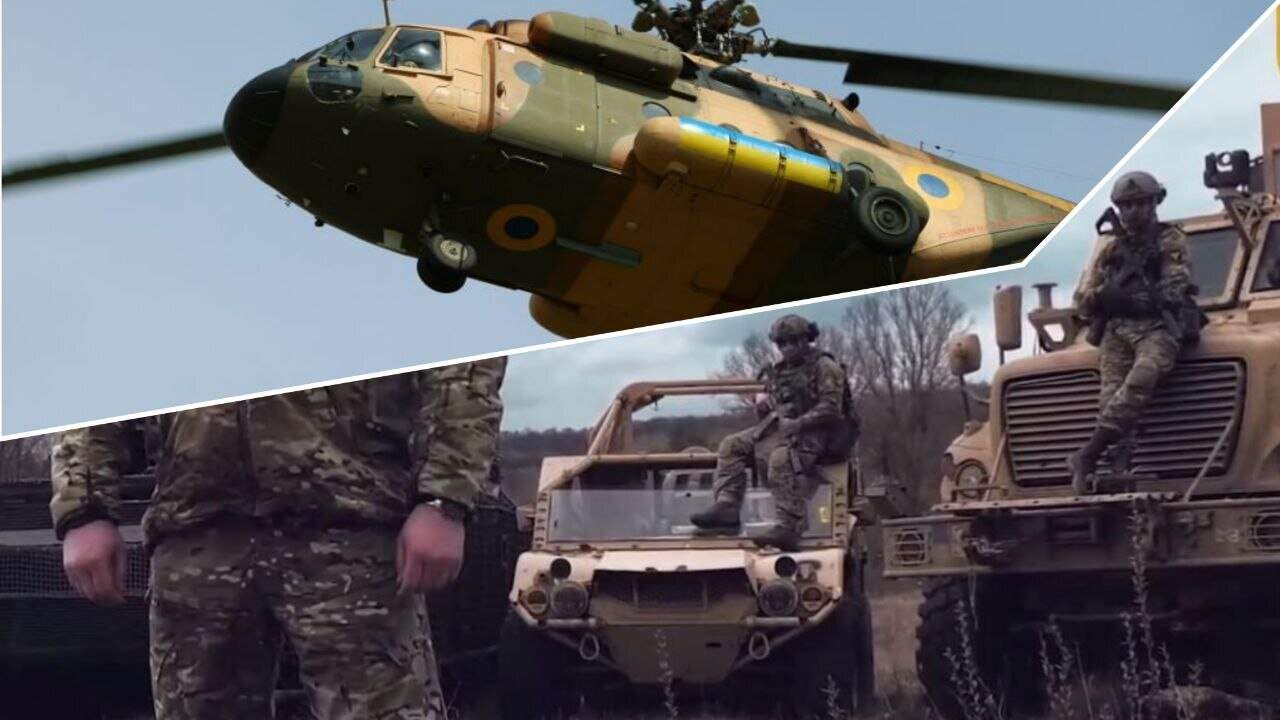 Flyer 72-LD: українські рейнджери отримали авіадесантну техніку