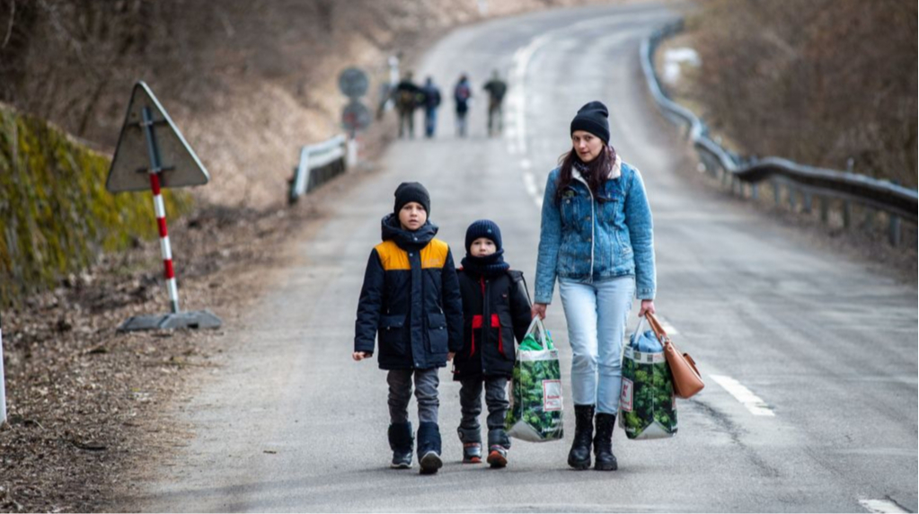 У Литві частину допомоги для українських біженців надали росіянам та білорусам