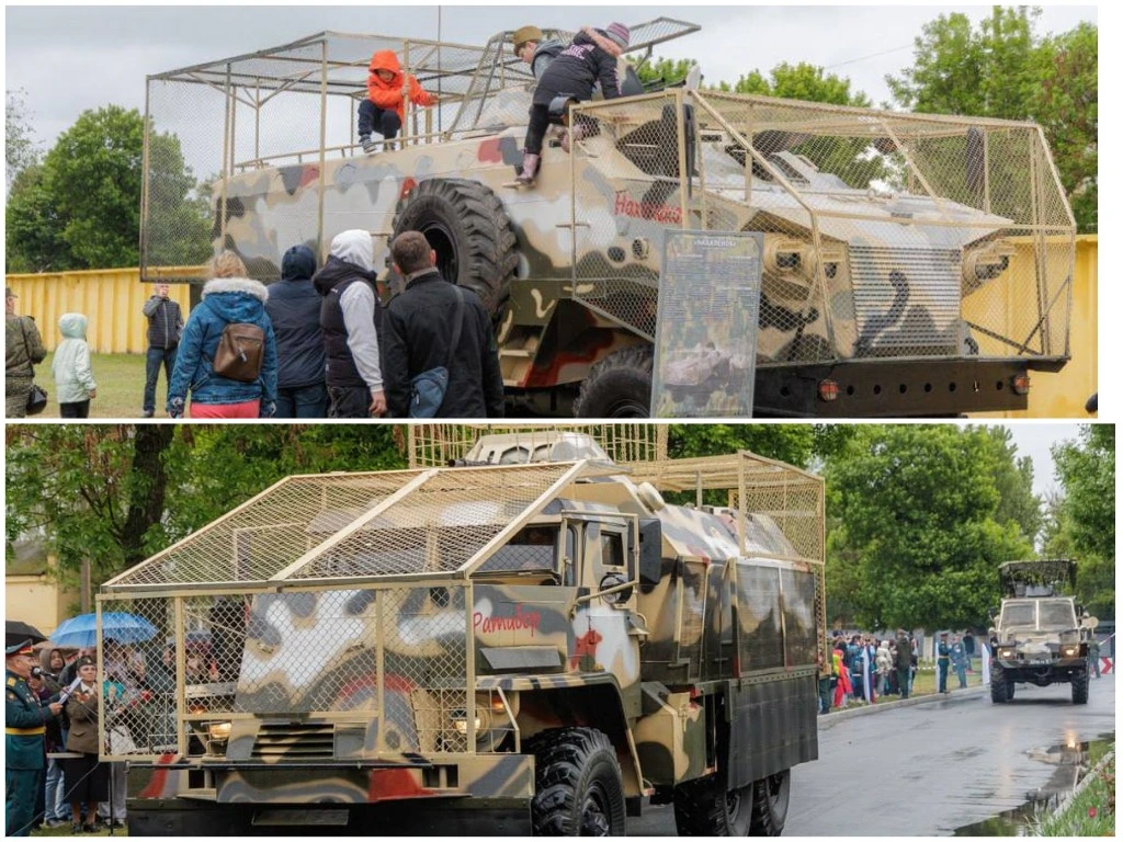 «Нахалёнок» та «Ратибор»: російські війська у «ПМР» виробили власну бронетехніку