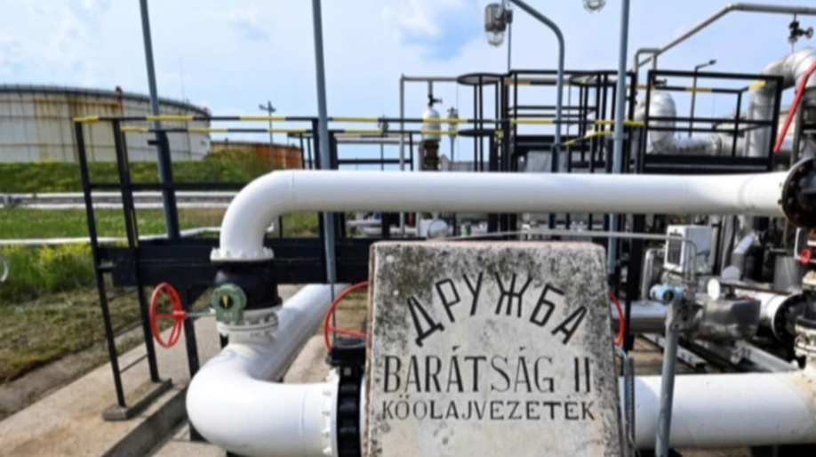 Казахстан вперше експортував нафту до Німеччини нафтопроводом Дружба