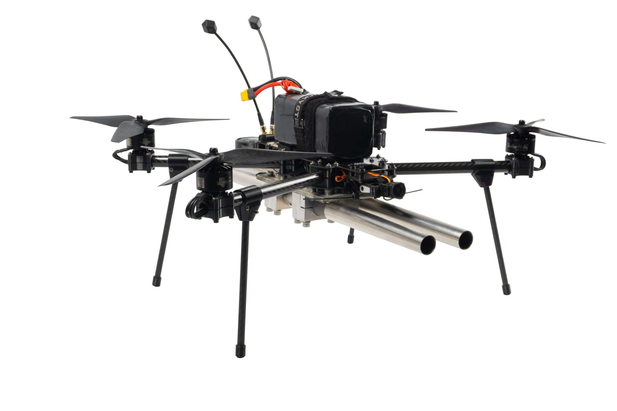 В Латвії представили українську систему перехоплення дронів VARTA DroneHunter