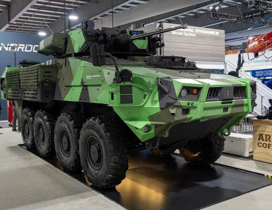 У Канаді представили бронетранспортер LAV 6.0 нового покоління