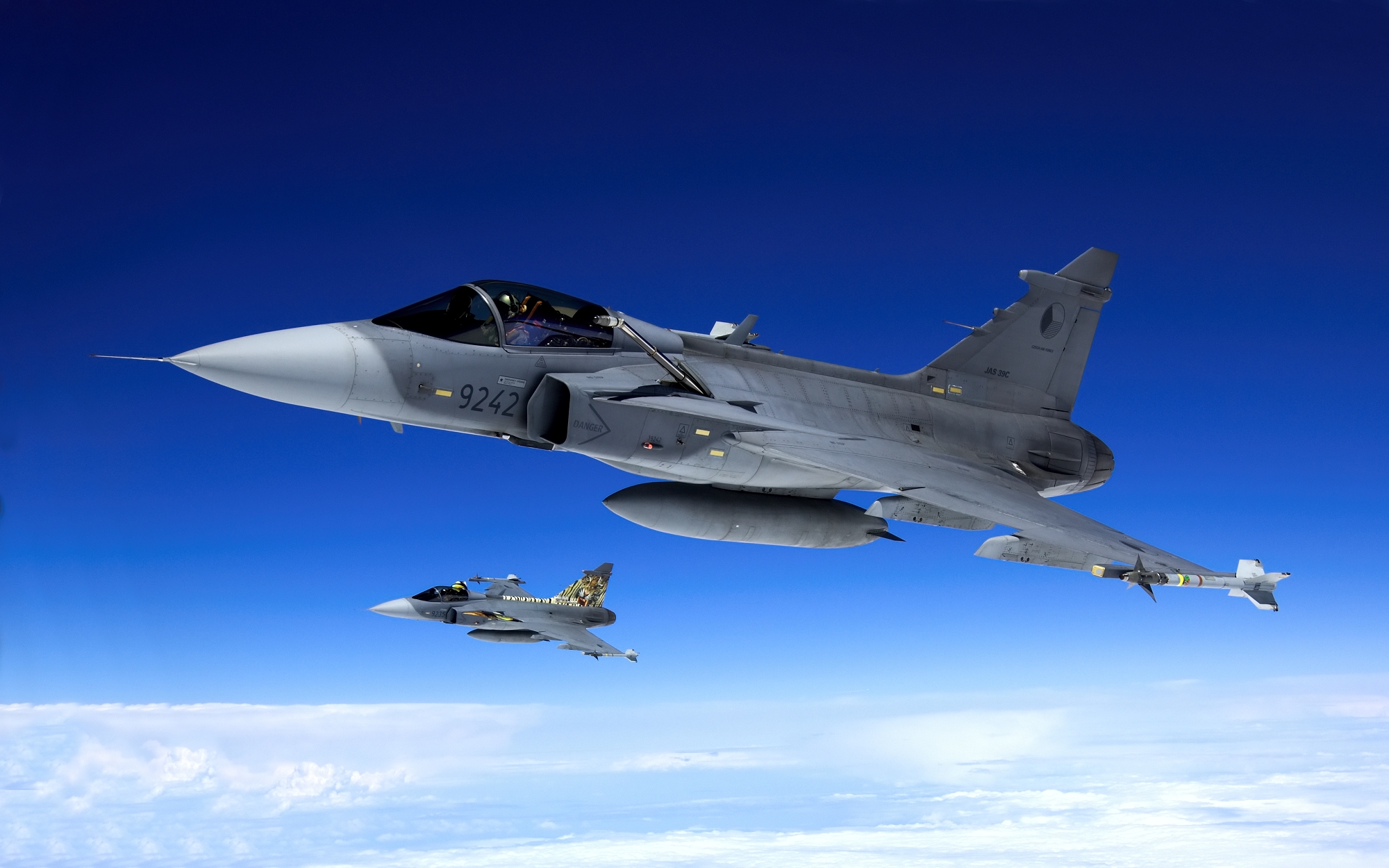 Міноборони Чехії погодило продовження оренди винищувачів Gripen до 2035 року