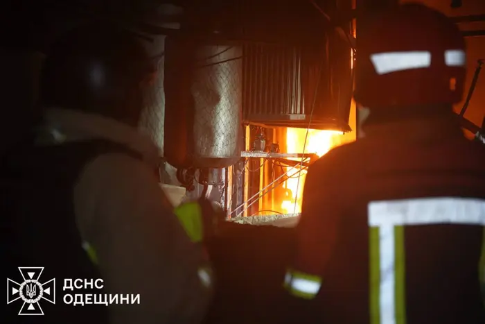 Масовано атака на Одесу: пошкоджена енергетична інфраструктура, є постраждалі