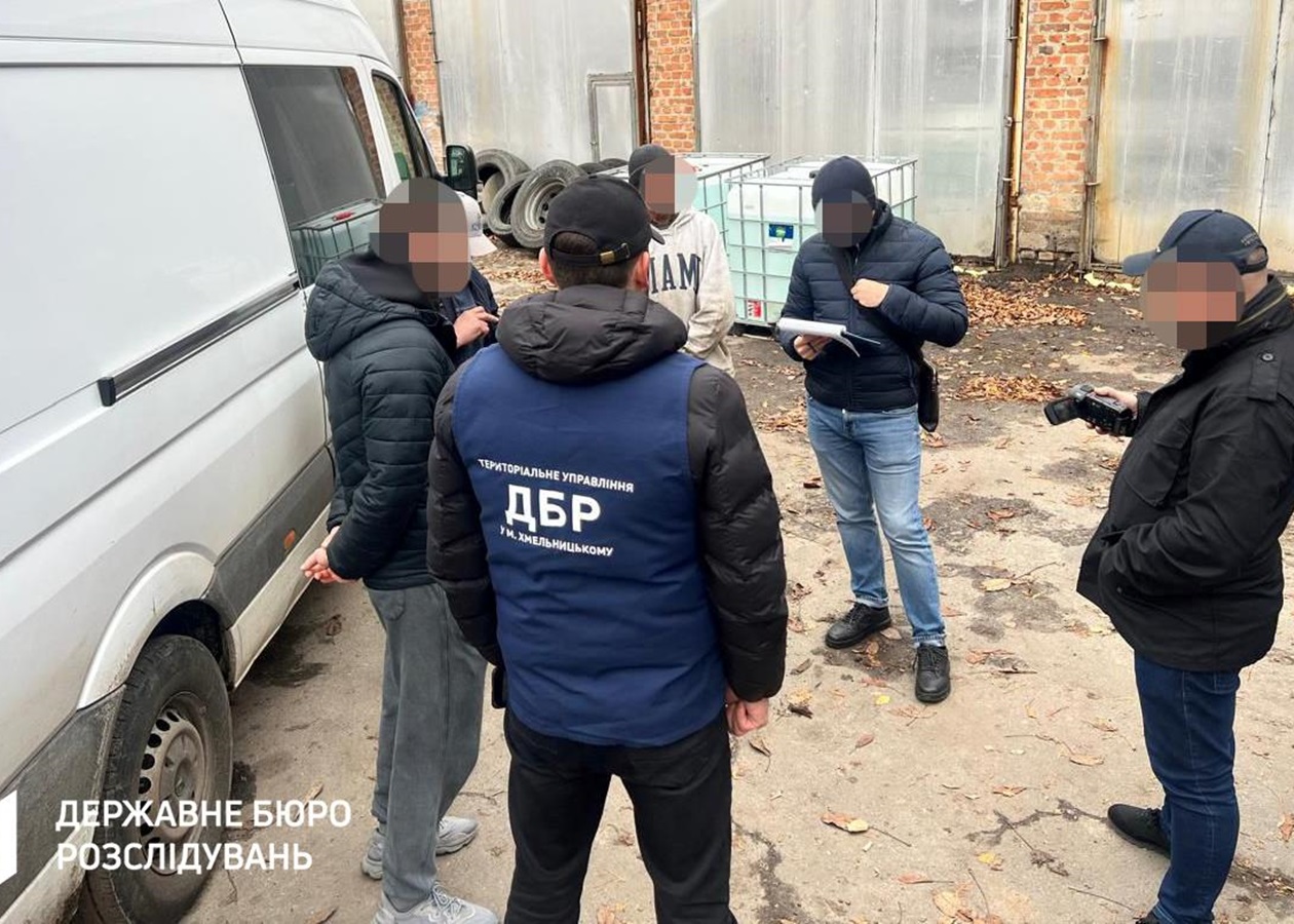 Викрито схему збуту пального ЗСУ у п’яти областях