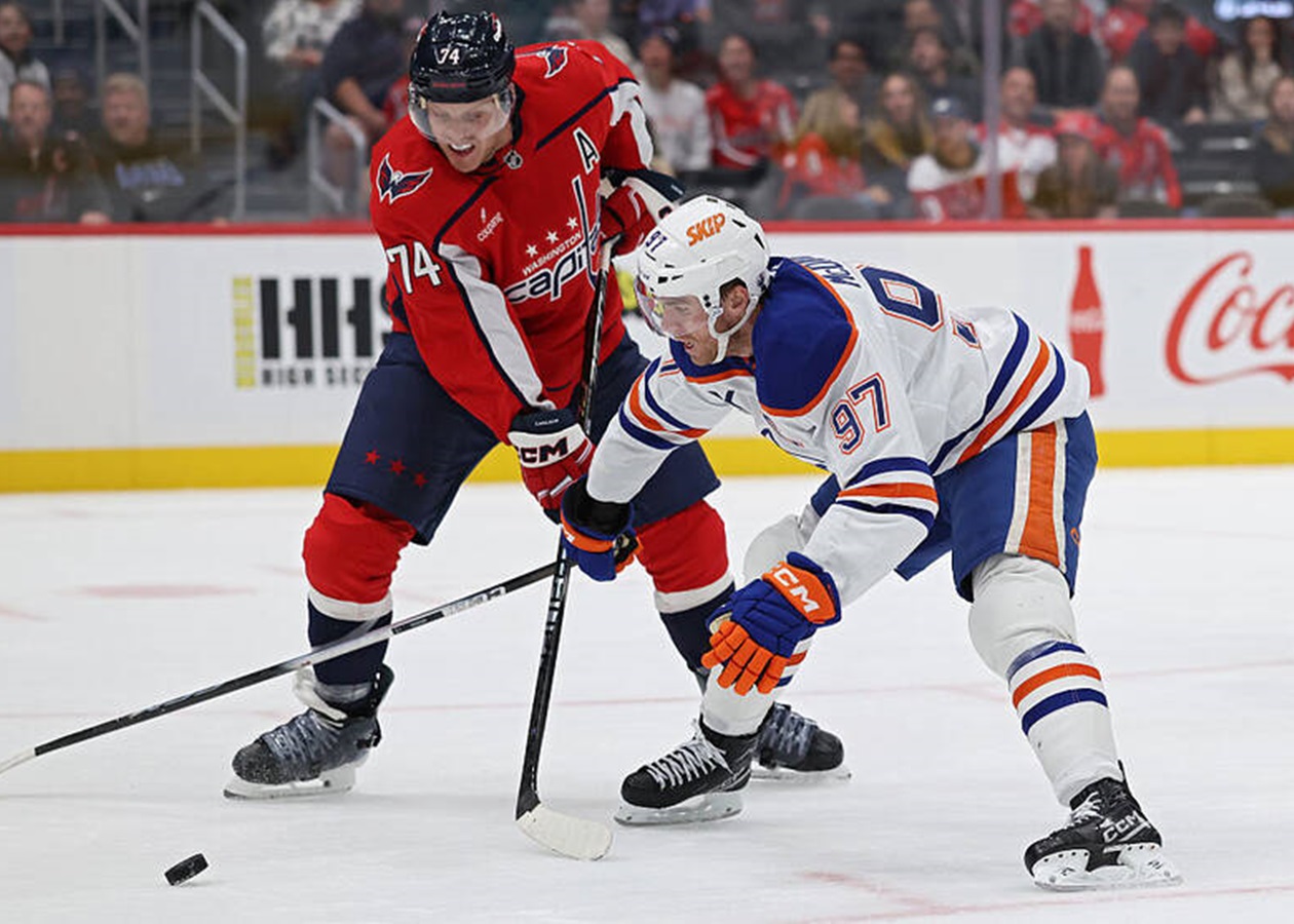 НХЛ: Вашингтон завдав удару Едмонтону
