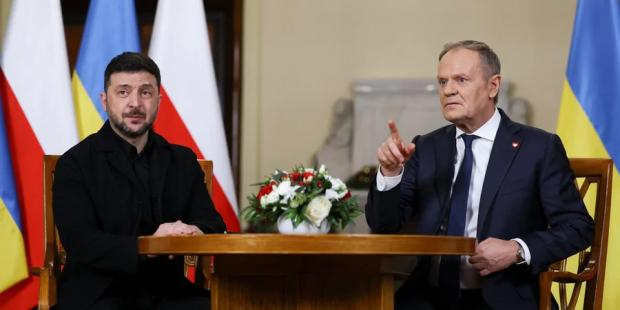 "Наші настрої стали менш проукраїнськими": Туск заявив, що іноді в Польщі є відчуття, ніби не всі українці цінують їхні зусилля