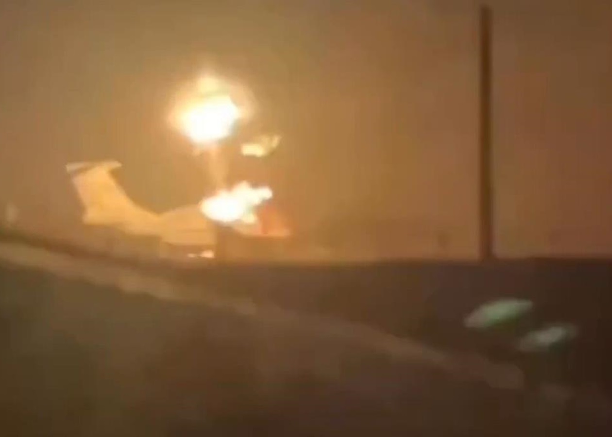 В Таганрозі уражено унікальний літак А-60 - ЗМІ