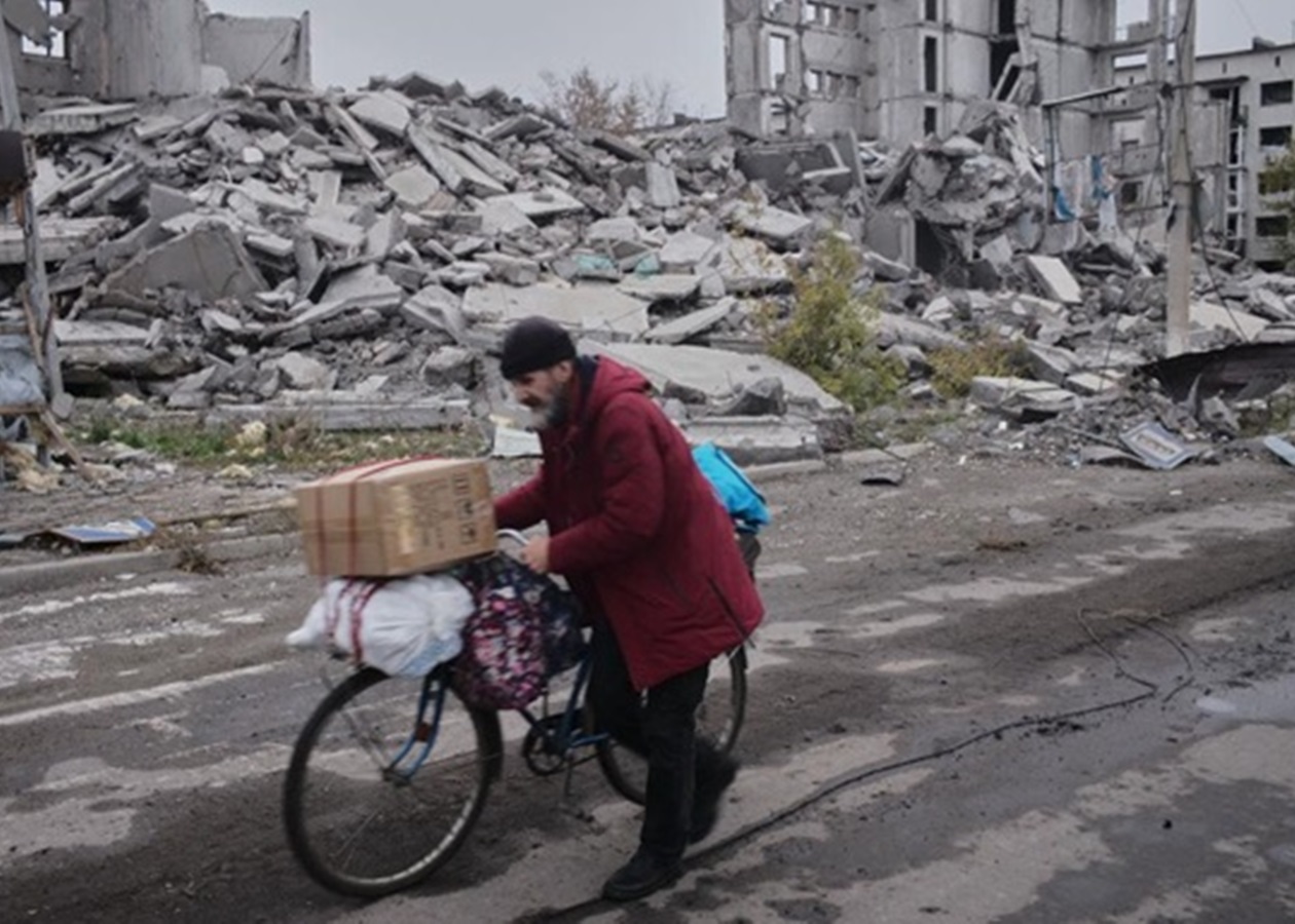 У ЗСУ розповіли про план росіян щодо Мирнограда