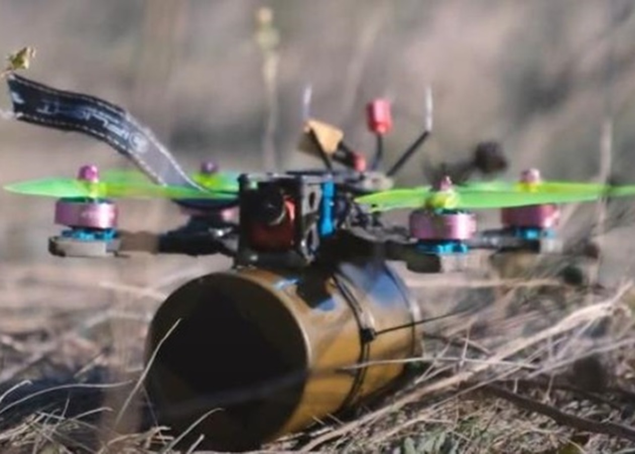 Солдати РФ під Куп'янськом вбили цивільного і замінували FPV-дроном