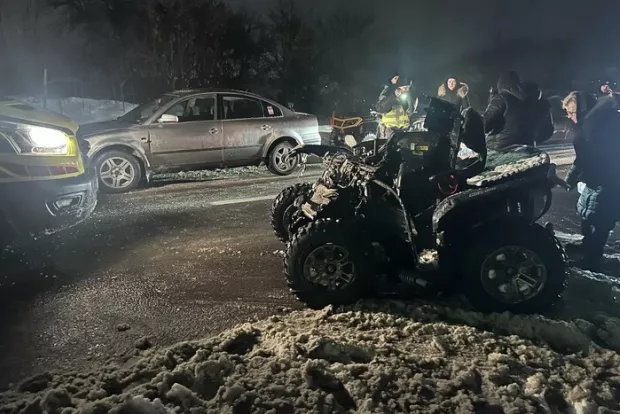 У ДТП на Львівщині загинув народний депутат від “Слуги народу” (фото)