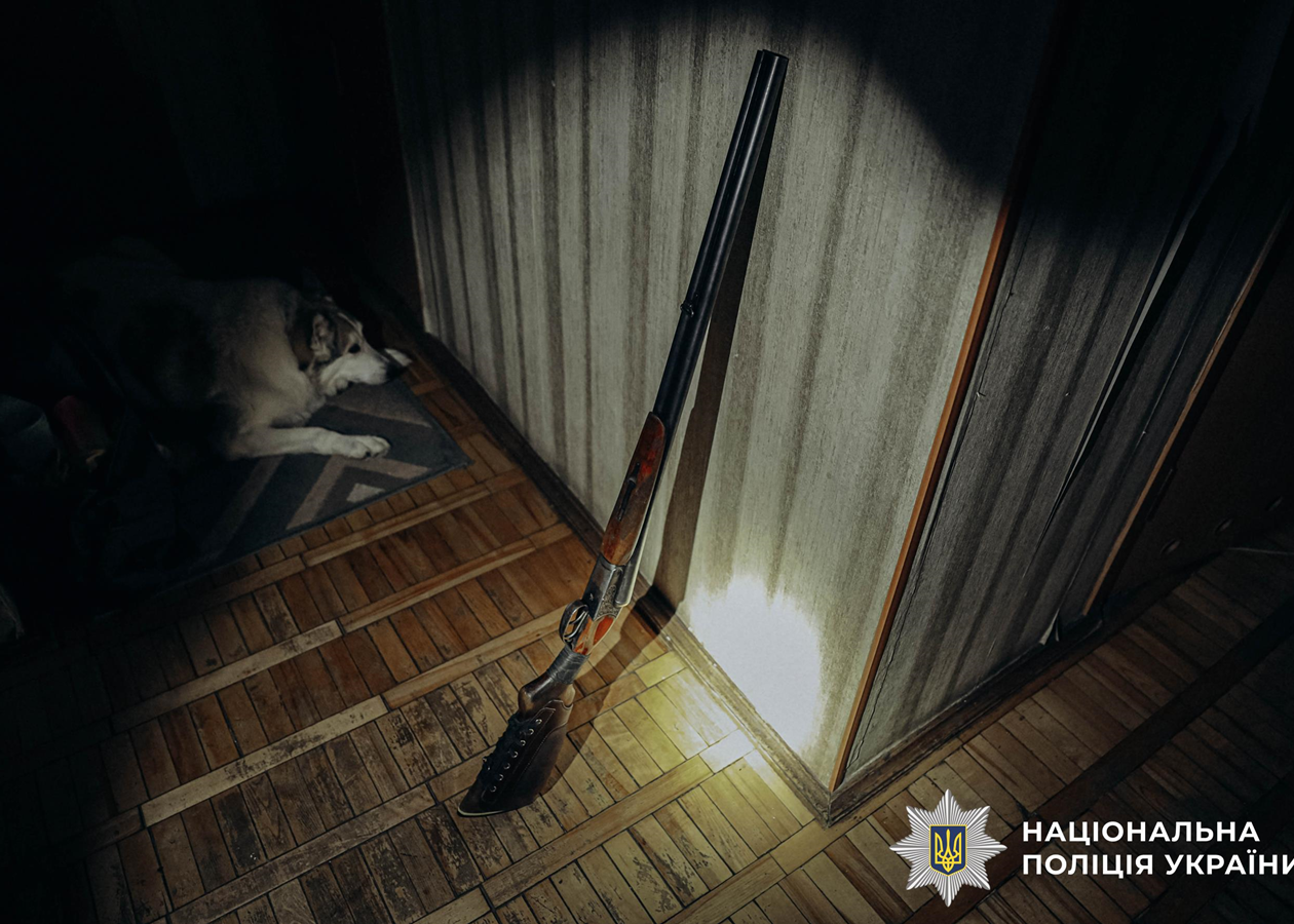 У Луцьку затримали чоловіка, який вистрелив у поліцейського