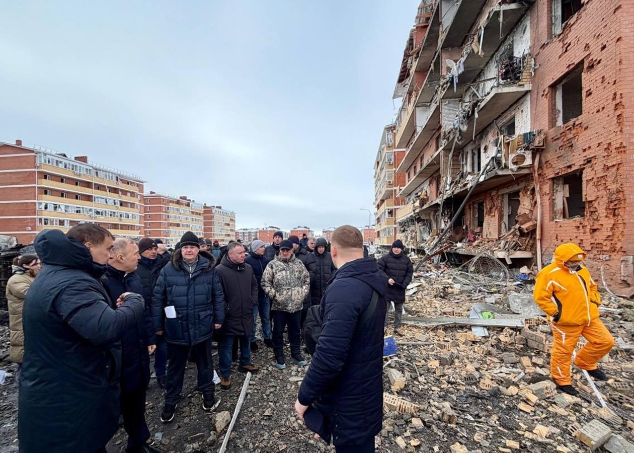 Удар по багатоповерхівці в РФ: зросла кількість потерпілих