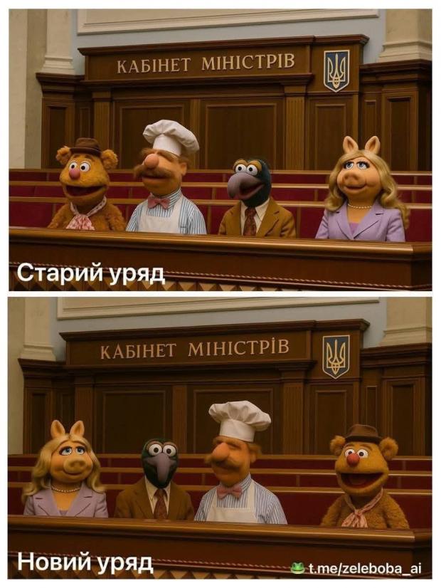 Хроніка політичного розпаду