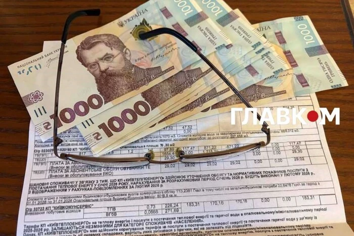 Перерахунок через обстріли: як кияни платитимуть за опалення у січні 2026 року