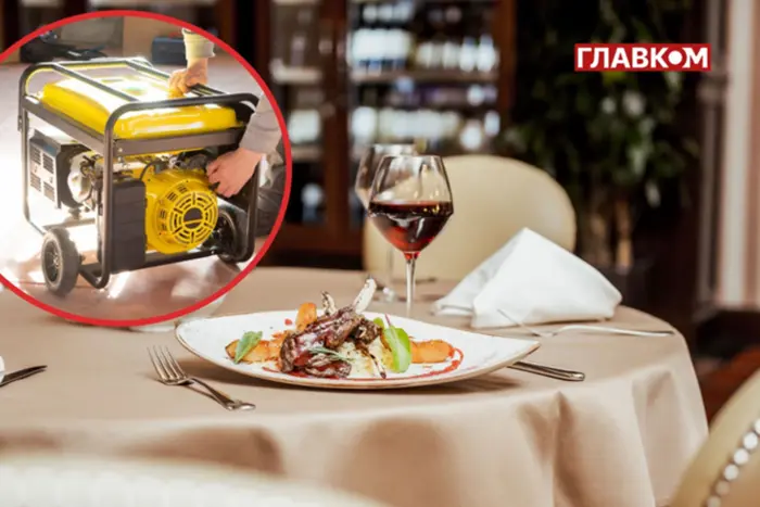 Ресторани виставляють чек за роботу генератора. Держпродспоживслужба пояснила, чи законно це