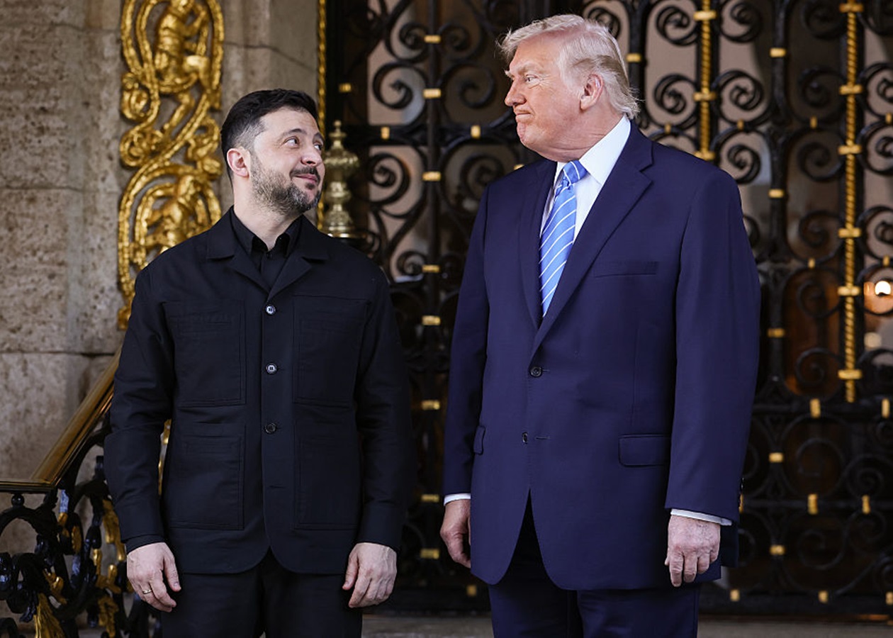 Зеленський пожартував про свої відносини з Трампом