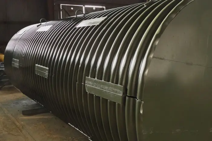 «Метінвест» готується експортувати бункери для облаштування кордону між Польшею і Росією