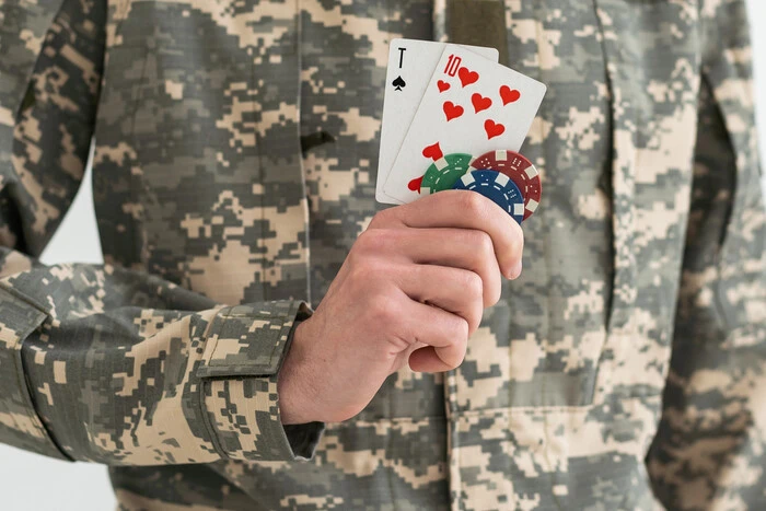 Українські військові грають в азартні ігри? Що показало дослідження міжнародної соціологічної компанії