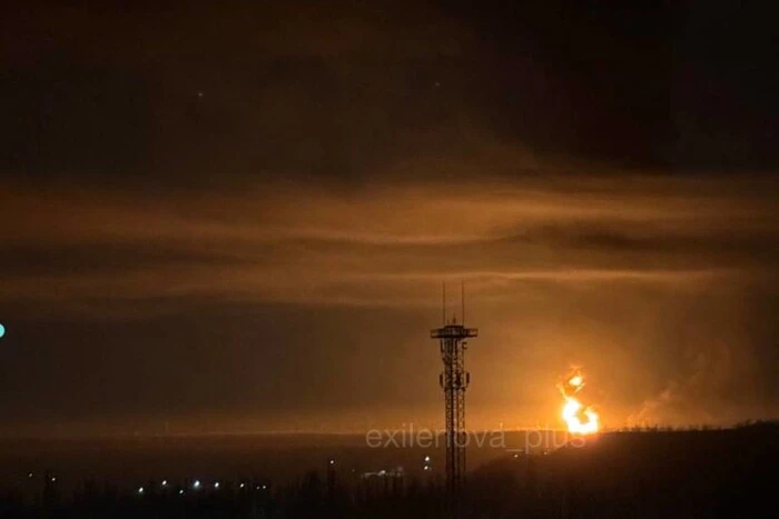 Безпілотники атакували окуповані Донецьк та Макіївку