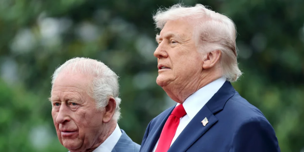 Трамп розповів, що його матері подобався “милий” молодий Чарльз (фото)