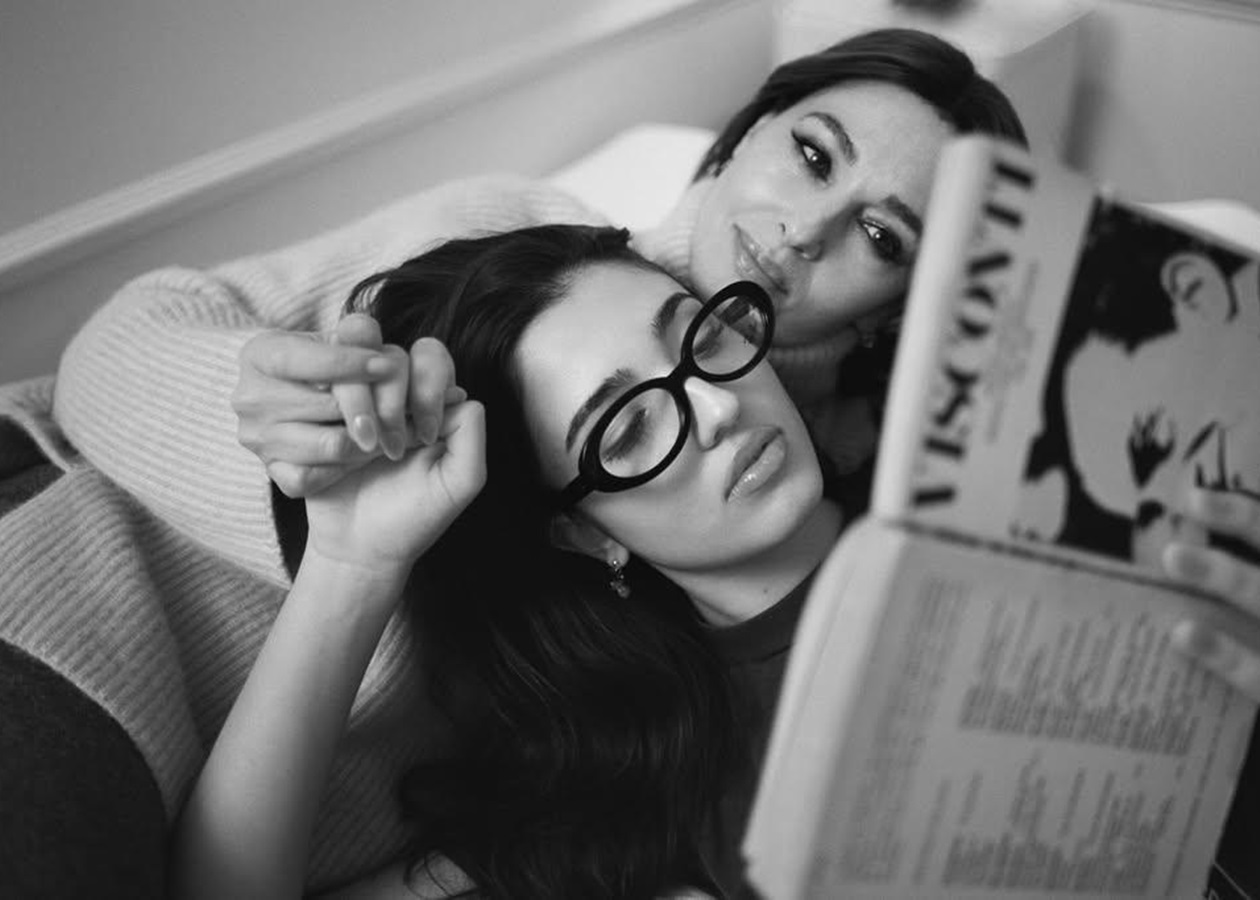 15-річна донька Беллуччі та Касселя дебютувала на обкладинці Vogue