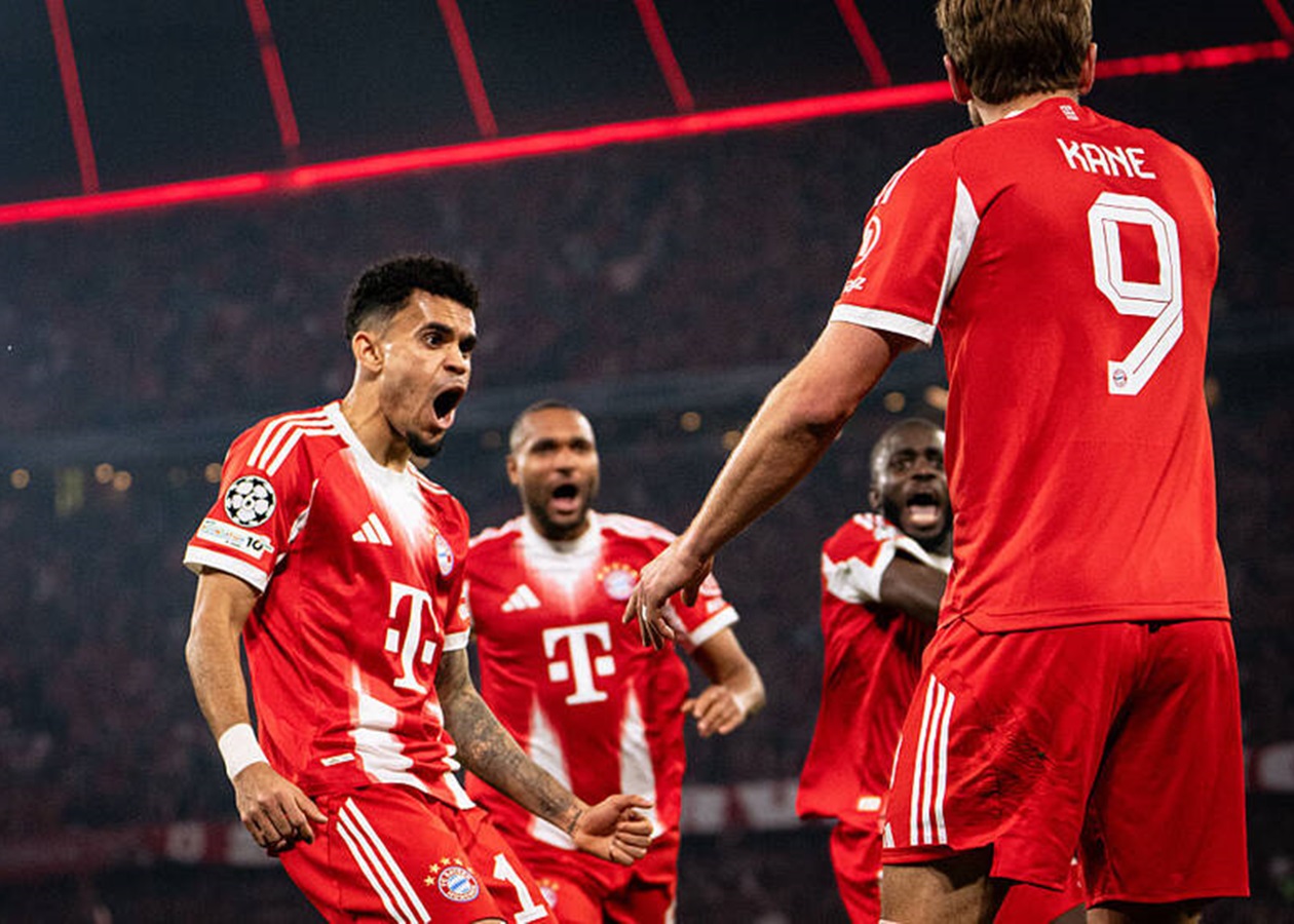 Баварія з рекордом змогла обігнати Реал у ЛЧ