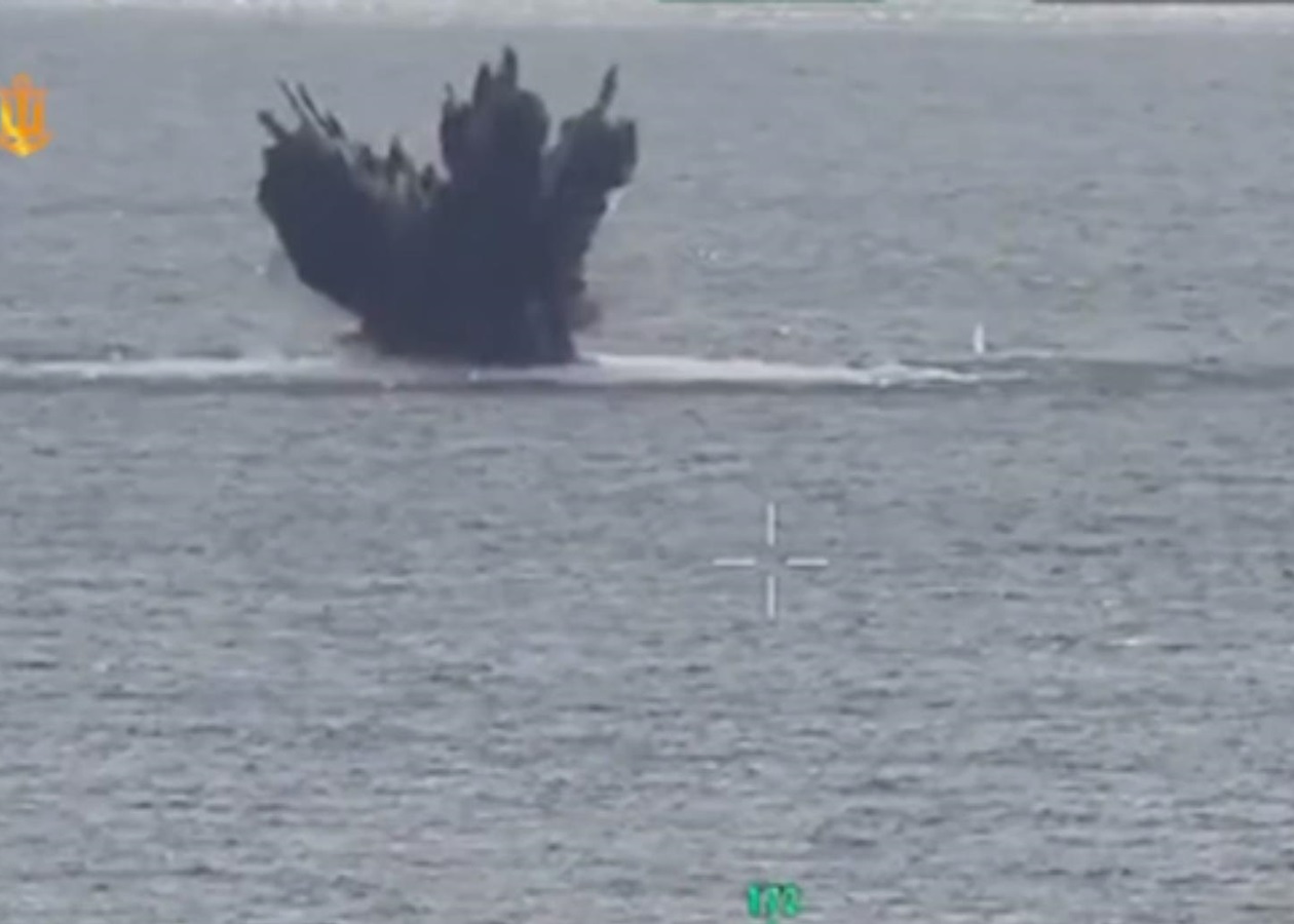 Під Одесою знищили російський морський дрон