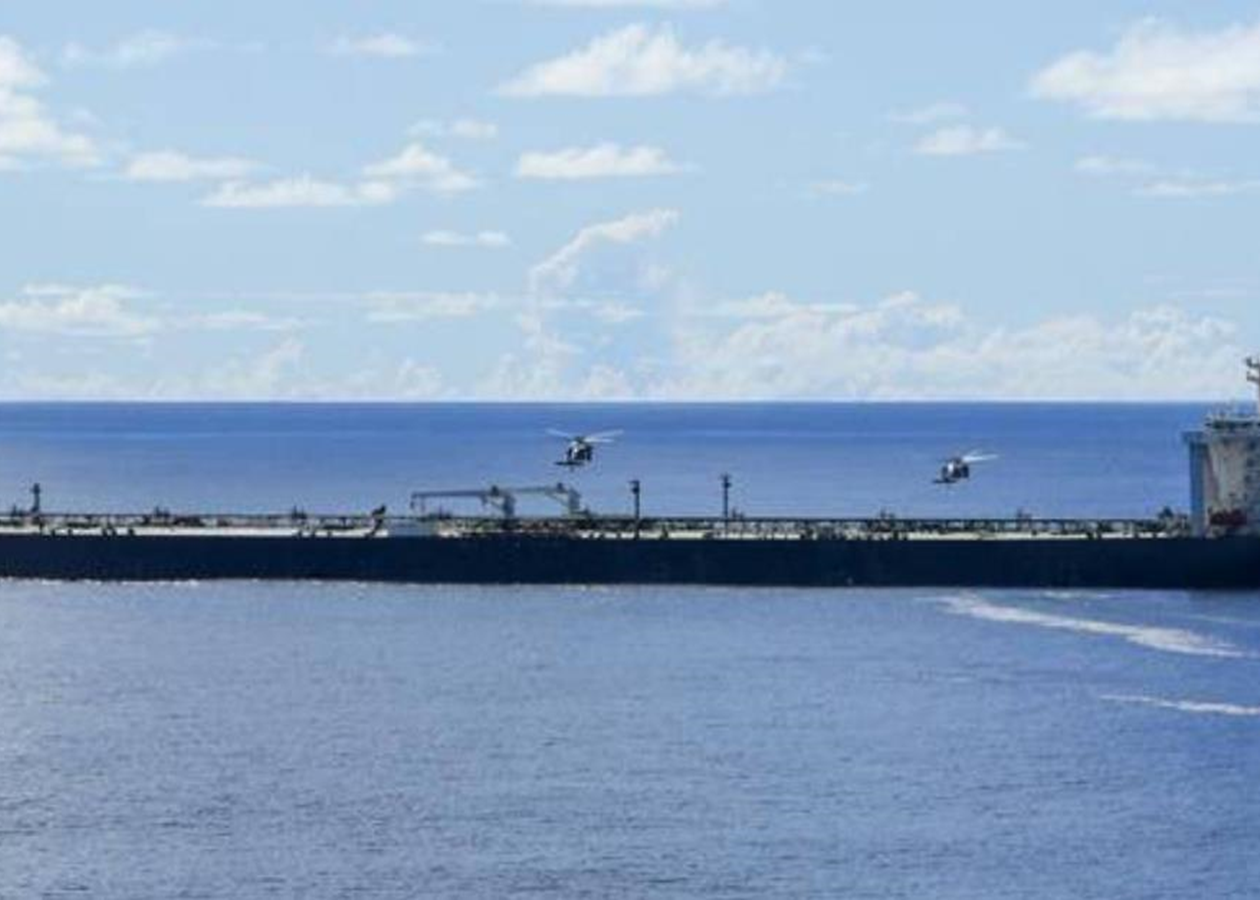 США перехопили судно з іранською нафтою