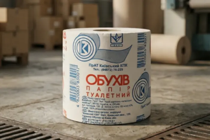 Київський картонно-паперовий комбінат зупинив роботу після обстрілу 3 квітня