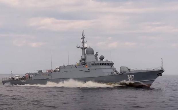 На базі ВМС РФ на Каспійському морі уражено новітній ракетоносій “Каракурт”, – Генштаб ЗСУ