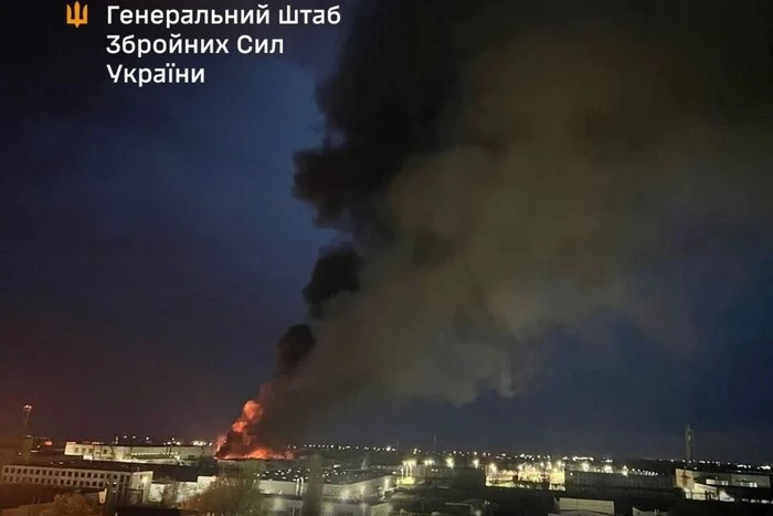 Генштаб: Сили оборони уразили стратегічне підприємство росіян у Таганрозі