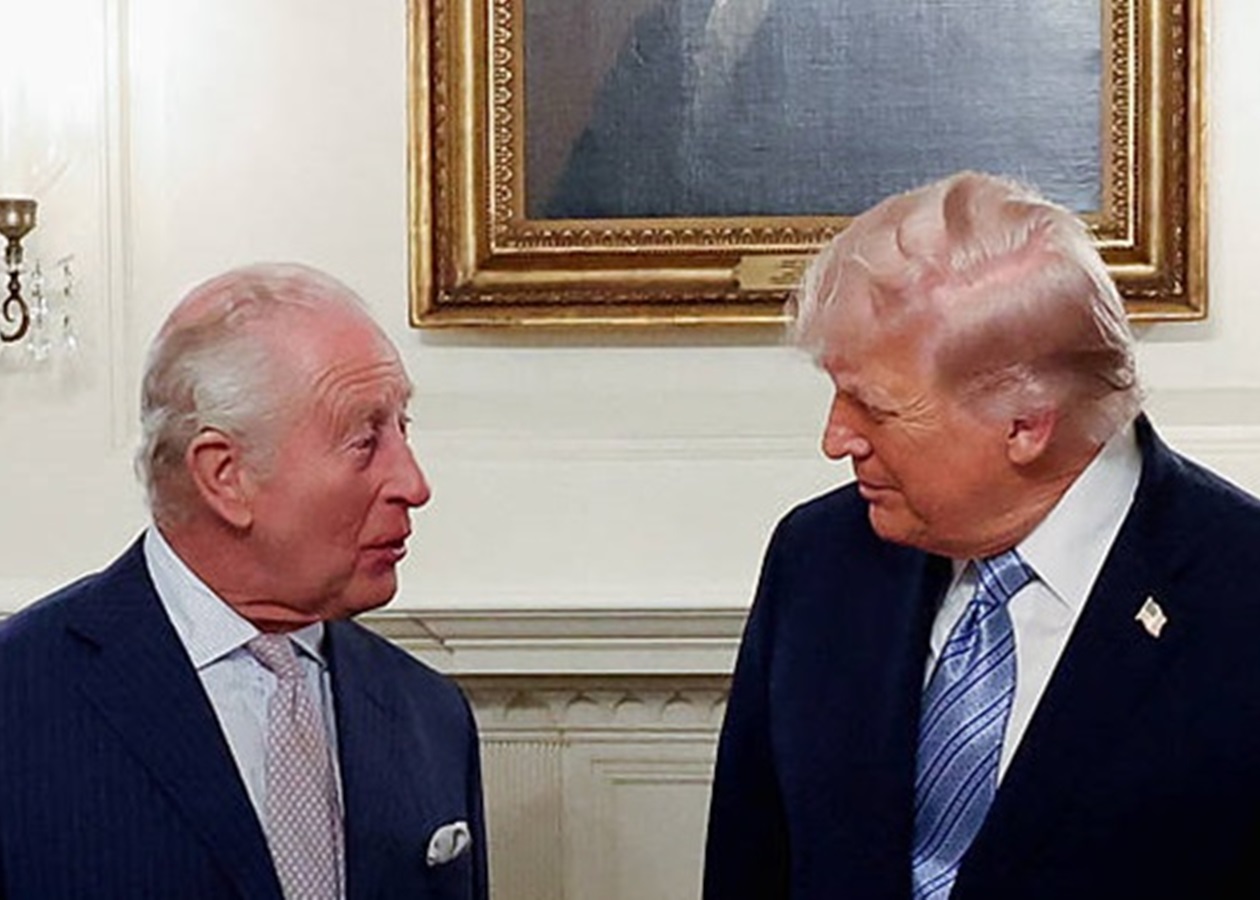 Чарльз III пожартував над Трампом у Білому домі
