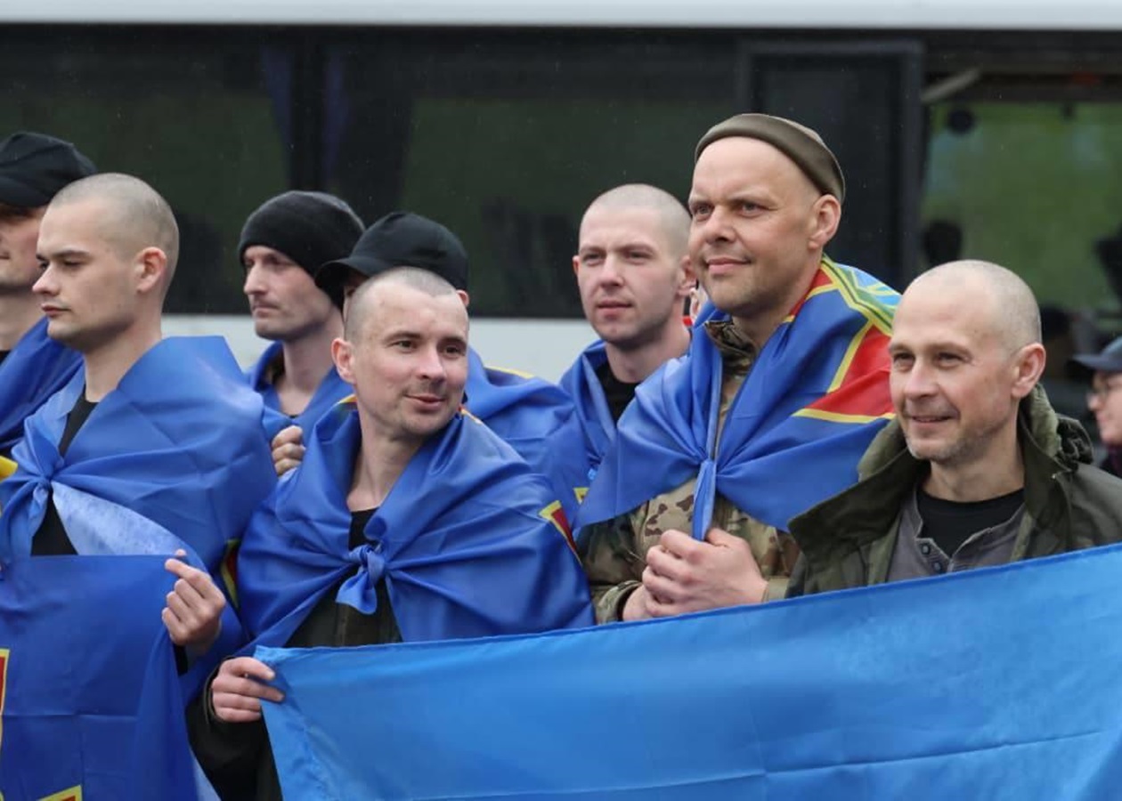 Україна повернула з полону 205 військових