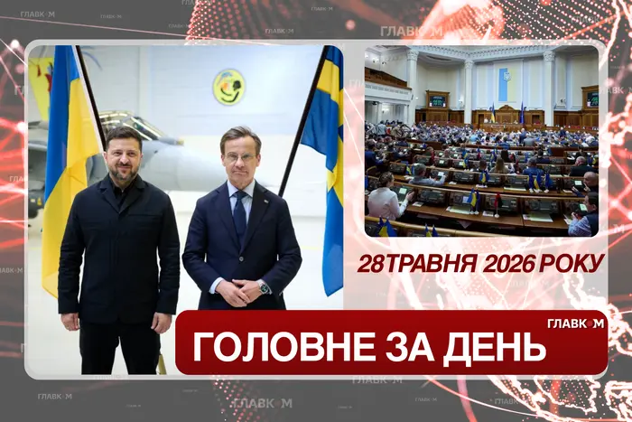 Швеція передала Україні винищувачі, Рада ратифікувала кредитну угоду з ЄС. Головне за 28 травня 2026