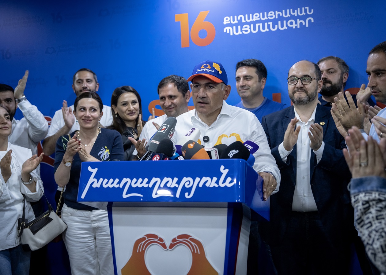Вибори у Вірменії: Пашинян заявив про перемогу