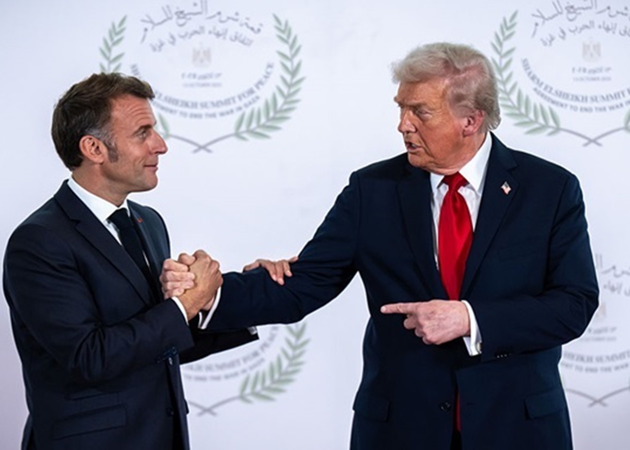 100% мит: Трамп висунув ультиматум Макрону
