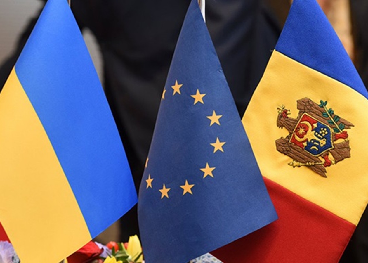 Україна і Молдова вже окремо рухатимуться до ЄС - Фон дер Ляєн