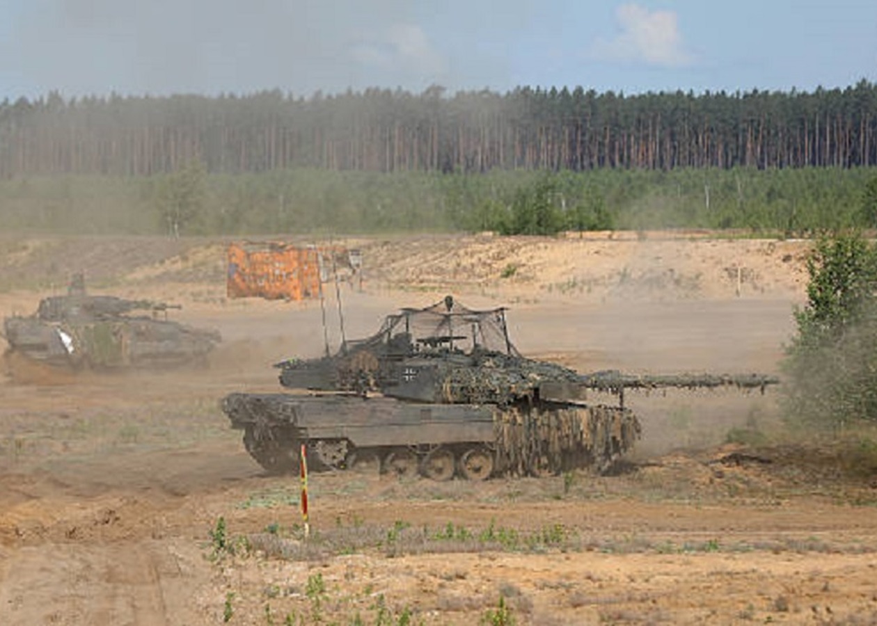 Німеччина скеровує військовий контингент до кордону з Білоруссю