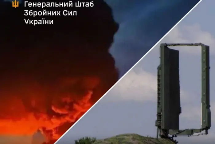 Україна завдала серії ударів по військових об