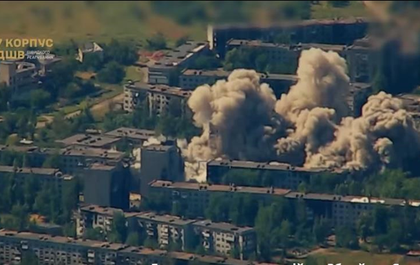 Нищать еліту ударних військ окупантів: Сили оборони завдали удару по російських інструкторах БпЛА у Покровську (відео)