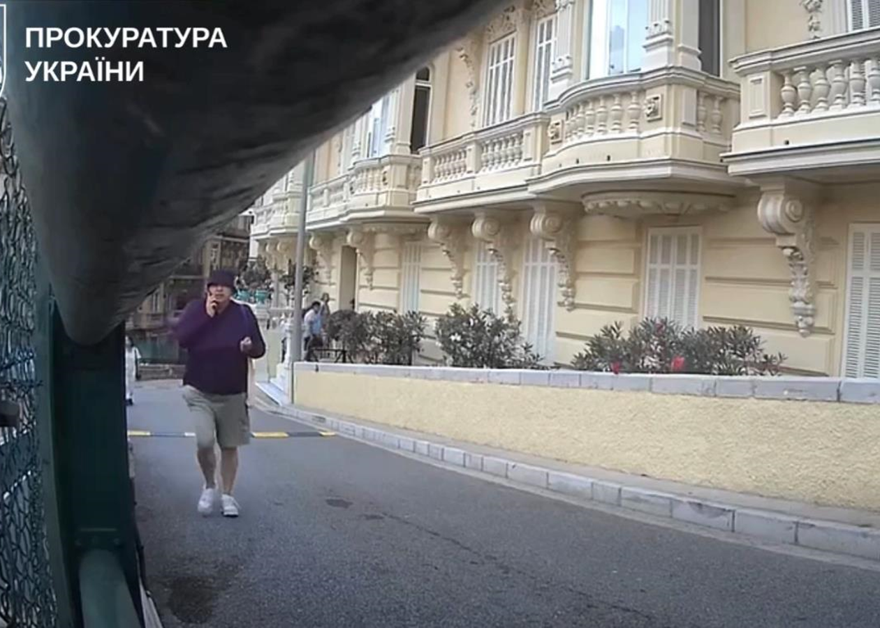 З'явилося відео замаху на Єрмолаєва у Монако