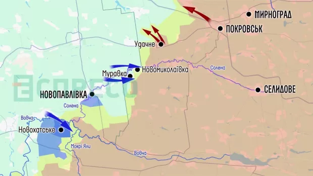 Ситуація складна: На Покровському напрямку ворог готується до посилення наступальних дій