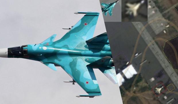 Удар по військовому аеродрому "Ахтубінськ" у Росії: Сили оборони України уразили винищувач-бомбардувальник Су-34