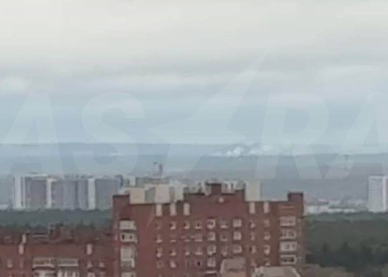У Пермі піднявся дим над двома оборонними заводами - OSINT